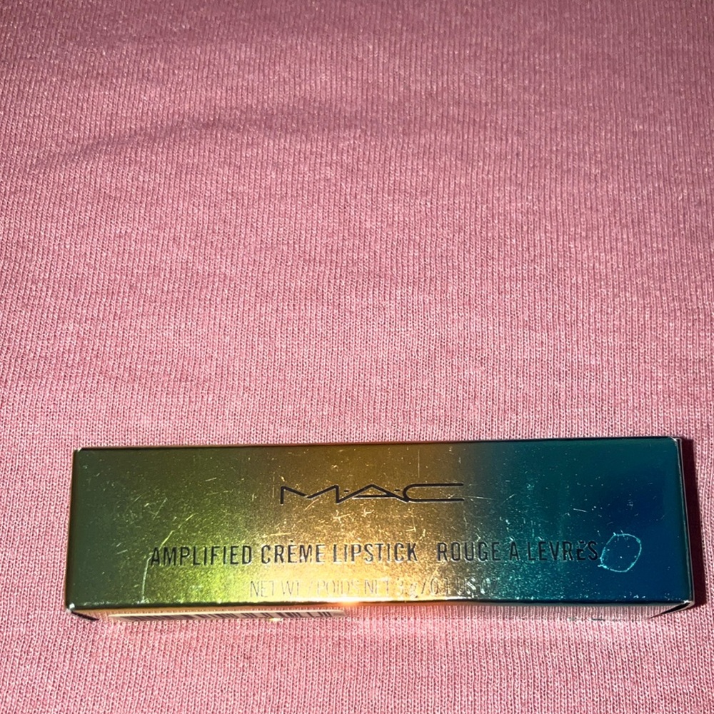 MAC Amplified Creme Lipstick - Morange